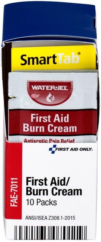 First Aid Only FAE-7011 SmartCompliance Refill Burn Cream Packets - Image 4
