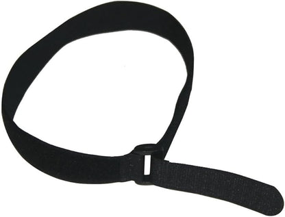 YiwerDer 1 x 24" Hook and Loop Reusable Fastening Securing Cable Straps - Image 3