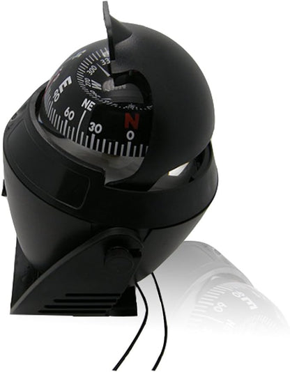Electronic LED Light Marine Digital Compass Suitable - Image 5