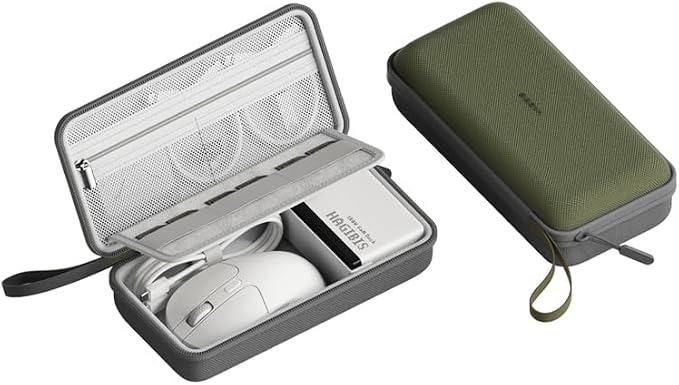 Hagibis Electronics Organizer Travel Case Cable Organizer Bag Pouch Portable by Hagibis