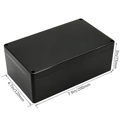 LeMotech Project Box ABS Plastic IP65 Waterproof Dustproof Electrical Junction - Image 4
