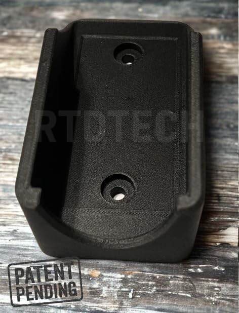 Remote Holder fits the Minn-Kota Advanced GPS trolling Motor Remote. Carbon - Image 3