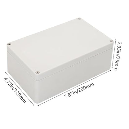Project Box IP65 Waterproof Junction Box ABS Plastic Electrical Boxes DIY - Image 2