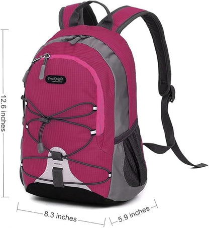 10L Small Hiking Backpack for Kids Ages 3-6 Girls Boys Under 4 feet, Mini - Image 2