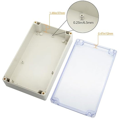 LeMotech ABS Plastic Junction Box Dustproof Waterproof IP65 Electrical - Image 4