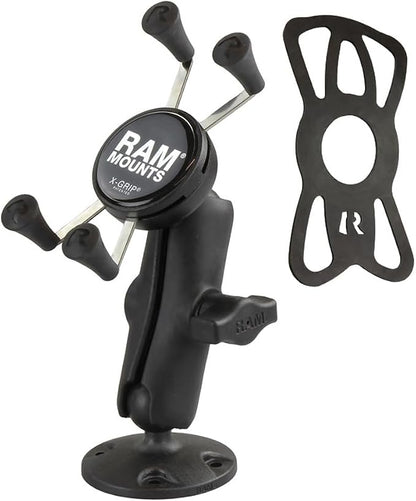 RAM MOUNTS X-Grip Drill-Down Phone Mount – Flat Surface Mount - Image 2