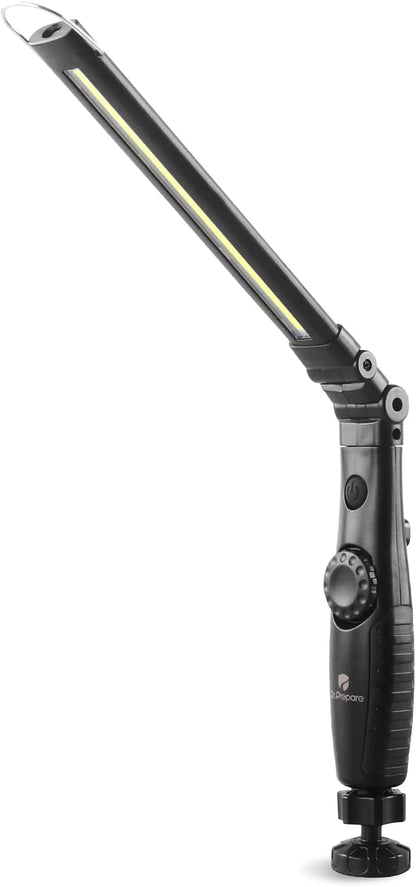 Dr. Prepare LED Work Light, 700 Lumens Foldable Rechargeable Work Light by DRPREPARE