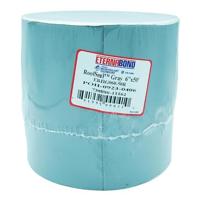 EternaBond RoofSeal Gray 6" x50' MicroSealant UV Stable RV Roof Seal Repair - Image 4