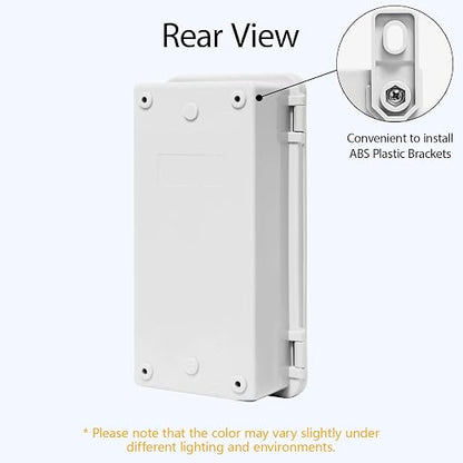 Junction Box ABS Plastic IP65 Waterproof Dustproof Universal Electrical - Image 6