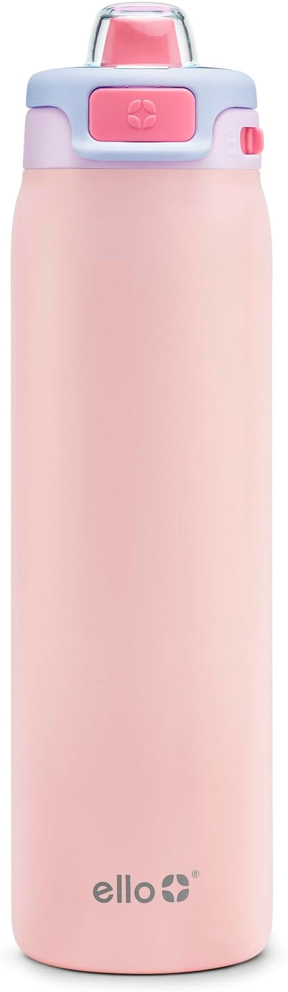 Ello Pop & Fill 22oz Stainless Steel Water Bottle by Ello