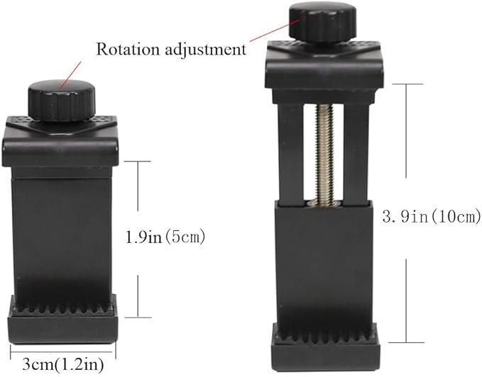 Head-Mounted Mobile Phone Holder, First-Person View Video Outdoor Live Shooting - Image 6