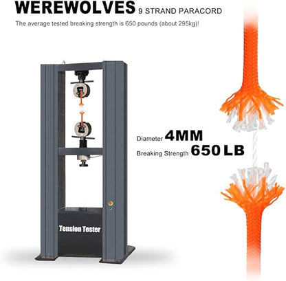 WEREWOLVES 650lb Paracord/Parachute Cord - Image 4