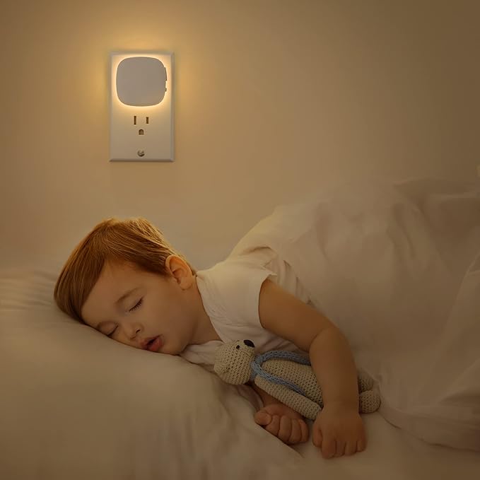 AUVON Plug-in LED Backlit Night Light - Image 6