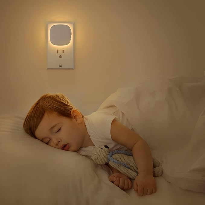 AUVON Plug-in LED Backlit Night Light - Image 7
