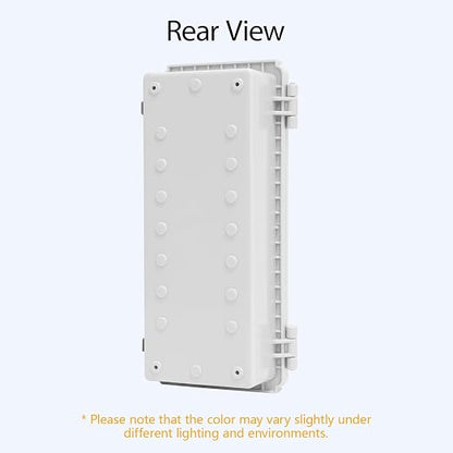 LeMotech Electrical Box, IP67 Waterproof Hinged Cover Stainless Steel Latch - Image 6
