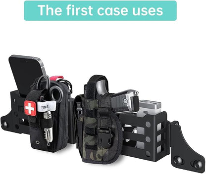 Car Seat Brackets Storage Basket - Image 3