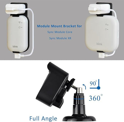3PACK Blink Outdoor Camera Mount Bracket - Image 6