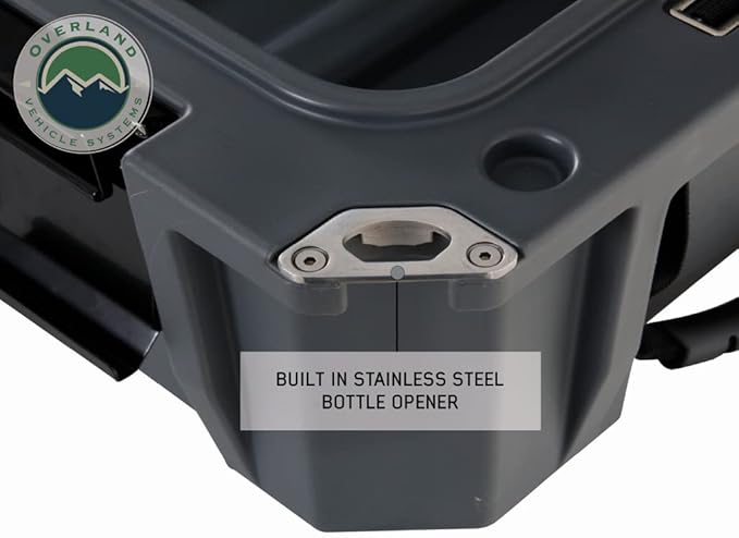 Overland Vehicle Systems 40100011 Dark Gray 95 QT Dry Box Storage - Image 6