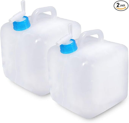 BEWBBAT 2 Pack Collapsible Water Container by BEWBBAT