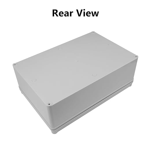 LeMotech Junction Box IP67 Waterproof Dustproof Electrical Box Project Box DIY - Image 5