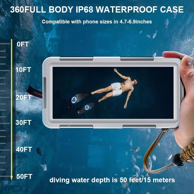 2026 Underwater Snorkeling Diving Phone Case - Image 2