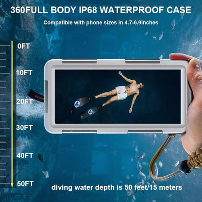 2026 Underwater Snorkeling Diving Phone Case - Image 2