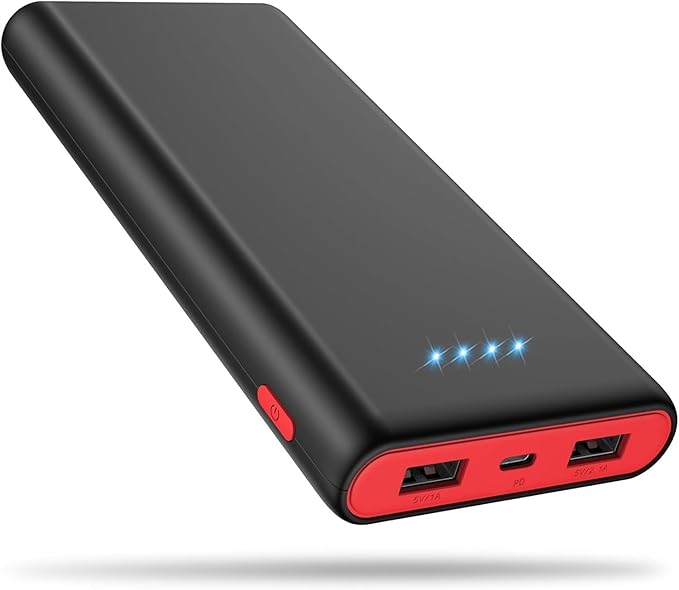 Portable Charger Power Bank 25800mAh, 5V/3A Fast Charging Portable Phone Charger by Ekrist