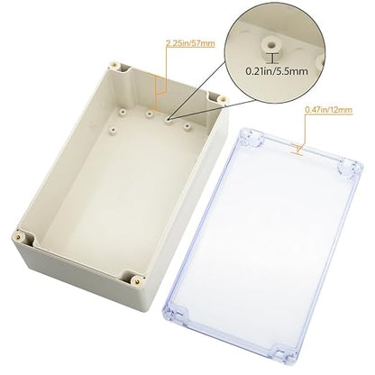 LeMotech ABS Plastic Junction Box Dustproof Waterproof IP65 Electrical - Image 4