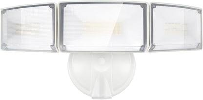 LUTEC 75W 8000LM Dusk to Dawn Outdoor Lighting, LED Flood Light Outdoor by LUTEC