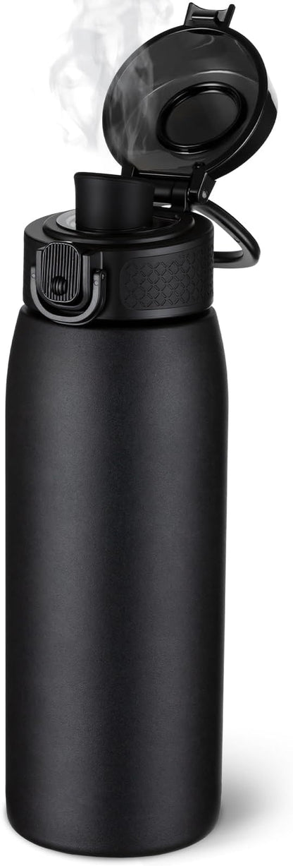 Insulated Water Bottle 18 oz by Edmyrewaterbottle