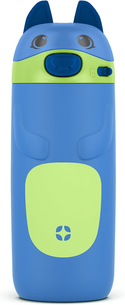 Ello Ellies 12oz Vacuum Insulated Stainless Steel Kids Water Bottle by Ello
