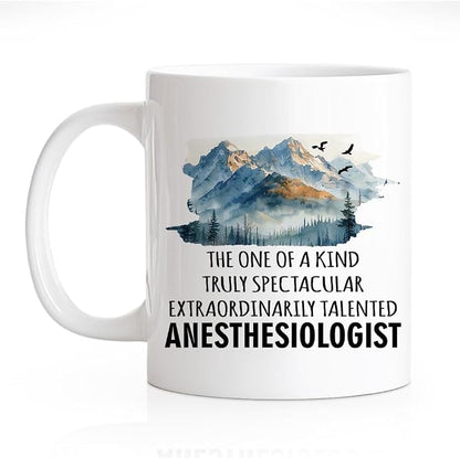 RZHV A Talented Anesthesiologist 11 Oz Novelty Mug, Funny Coffee Mug by RZHV