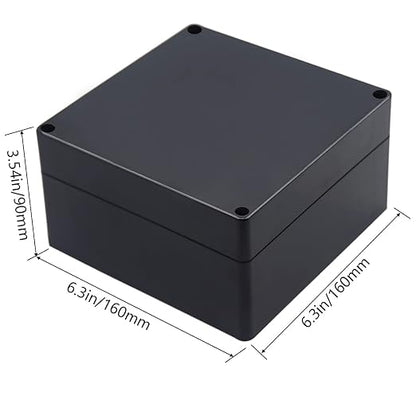 Junction Box IP65 Waterproof ABS Plastic Electrical Project Case Power Junction - Image 2