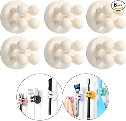 Silicone Toothbrush Holders by DEFRKO
