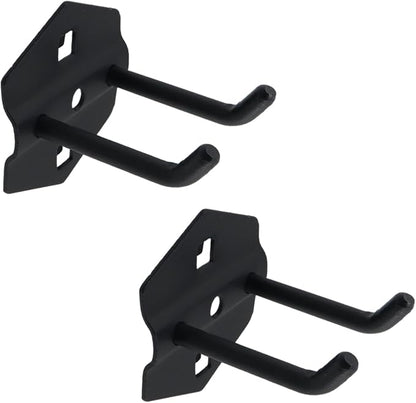 Pegboard Hooks Heavy Duty Metal Steel 3/8" Square Hole Peg Hooks Suitbale by Home