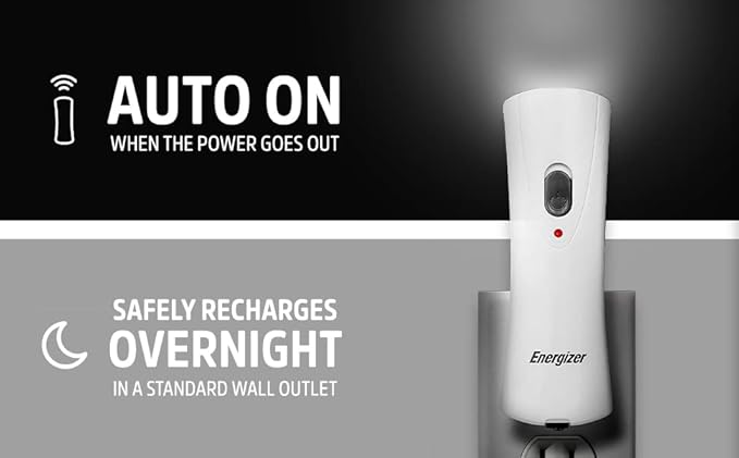 Energizer Auto-On LED Flashlights Rechargeable - Image 10