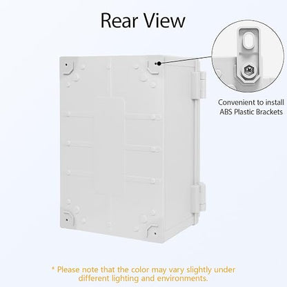 Junction Box IP65 Waterproof Dustproof ABS Plastic Enclosure Outdoor and Indoor - Image 5