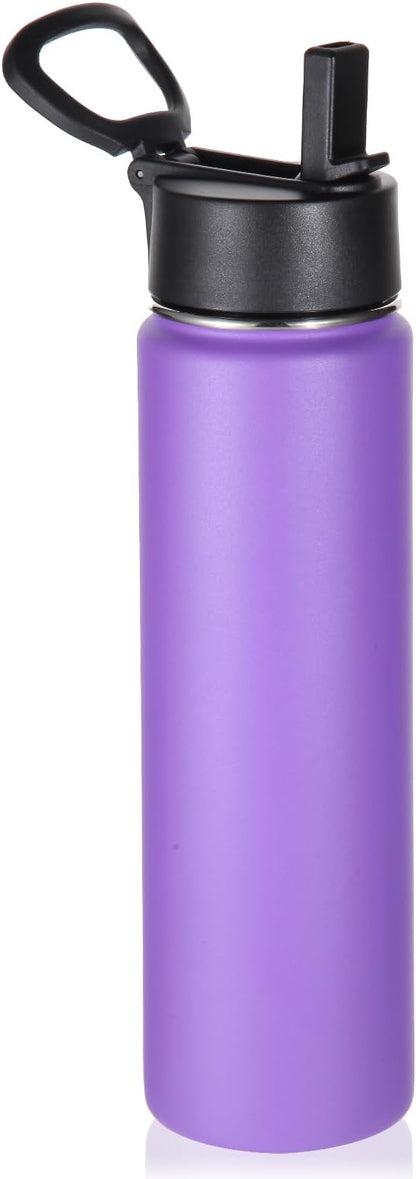 Volhoply 24 Ounce Insulated Water Bottle by LiveFully%EF%BC%8CDrinkFreely%E2%80%94KeepGoingwithVolhoply%EF%BC%81