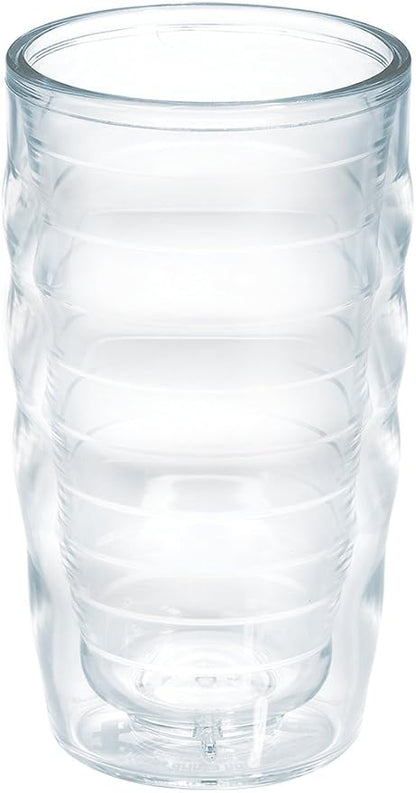 Tervis Clear & Colorful Tabletop Made in USA Double Walled Insulated Tumbler by TervisTumblerCompany