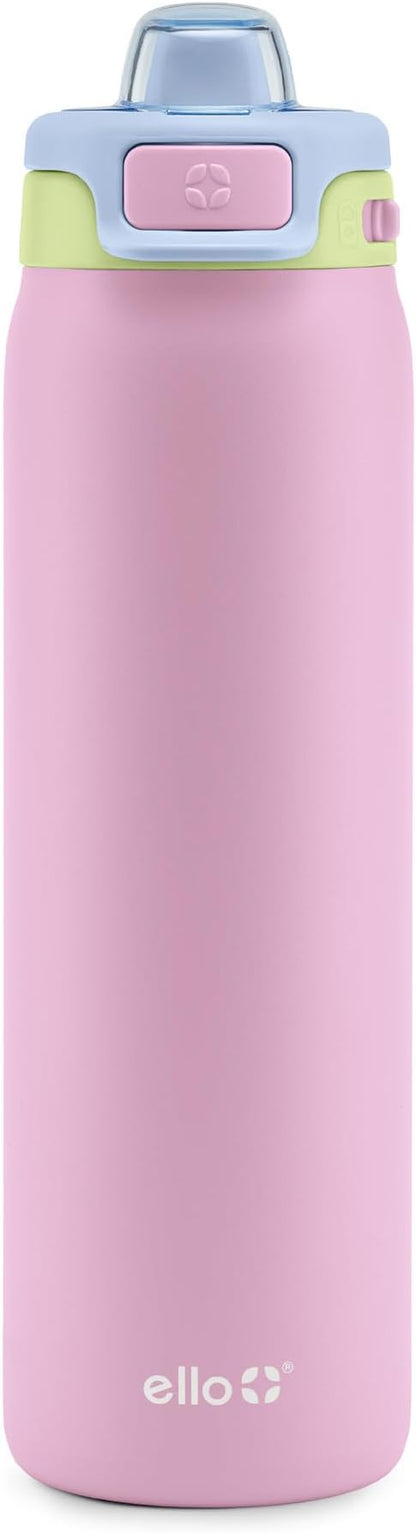 Ello Pop & Fill 22oz Stainless Steel Water Bottle by Ello
