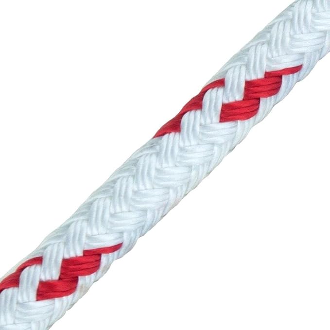 New England Ropes 3/16in Sta-Set White 100 Feet Long - Image 4