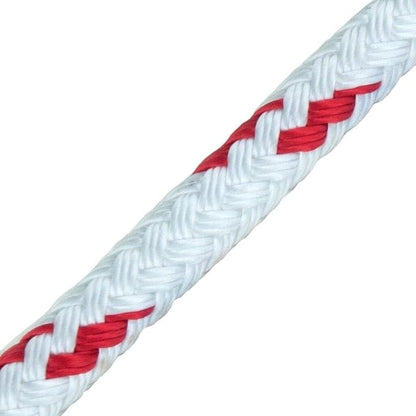 New England Ropes 3/16in Sta-Set White 100 Feet Long - Image 4