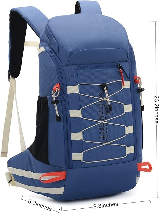 Bseash 40L Waterproof Hiking Camping Backpack - Image 8