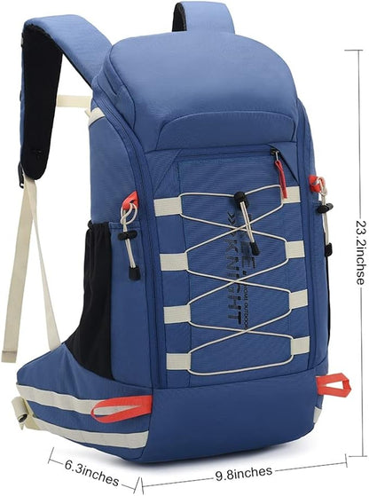 Bseash 40L Waterproof Hiking Camping Backpack - Image 8