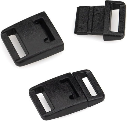 Paracord Planet Prong Release Buckles – Plastic Safety Breakaway Buckles by ParacordPlanet