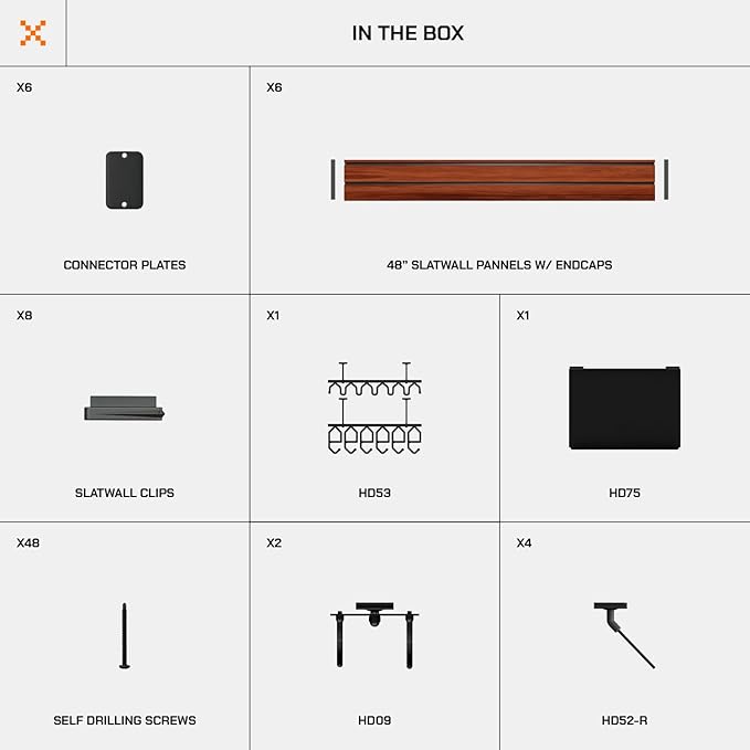 Hold Up Displays Gun Wall Mount Display, Modular Tactical Wall - Image 5