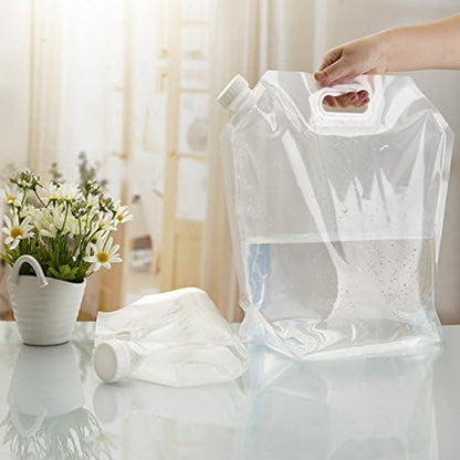 SUPANT Collapsible Emergency Water Jug Container Bag, BPA Free Plastic Water - Image 7