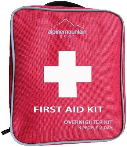 Red First Aid Kit, by AlpineMountainGear
