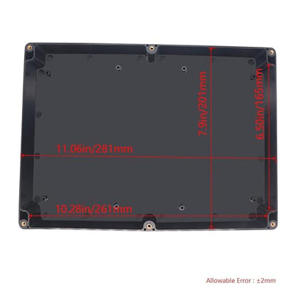 Junction Box IP65 Waterproof ABS Plastic Electrical Project Case Power Junction - Image 3
