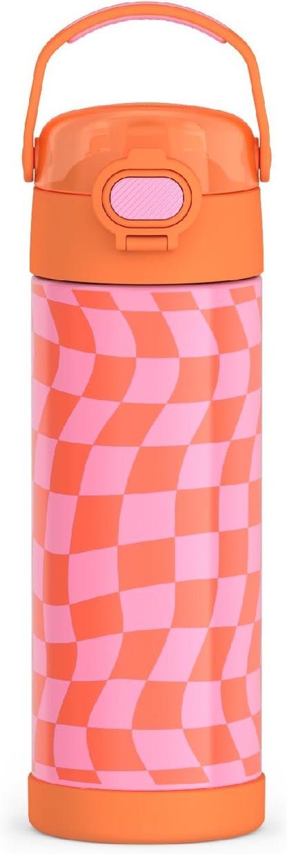 THERMOS FUNTAINER 16 Ounce Stainless Steel Vacuum Insulated Bottle by Thermos